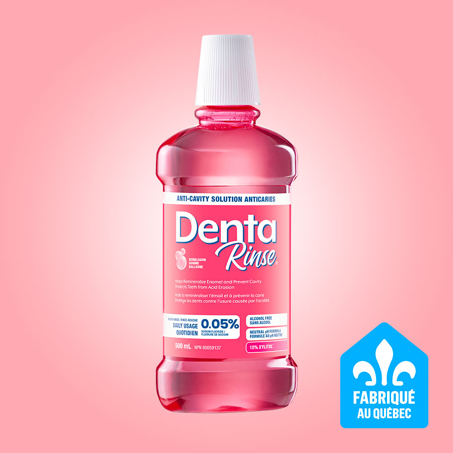 Denta Rinse 0.05%, bubblegum