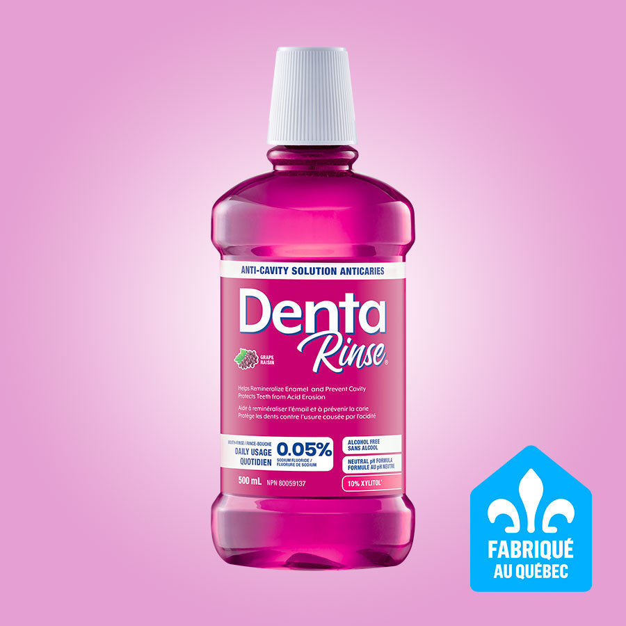 Denta Rinse 0.05%, grape