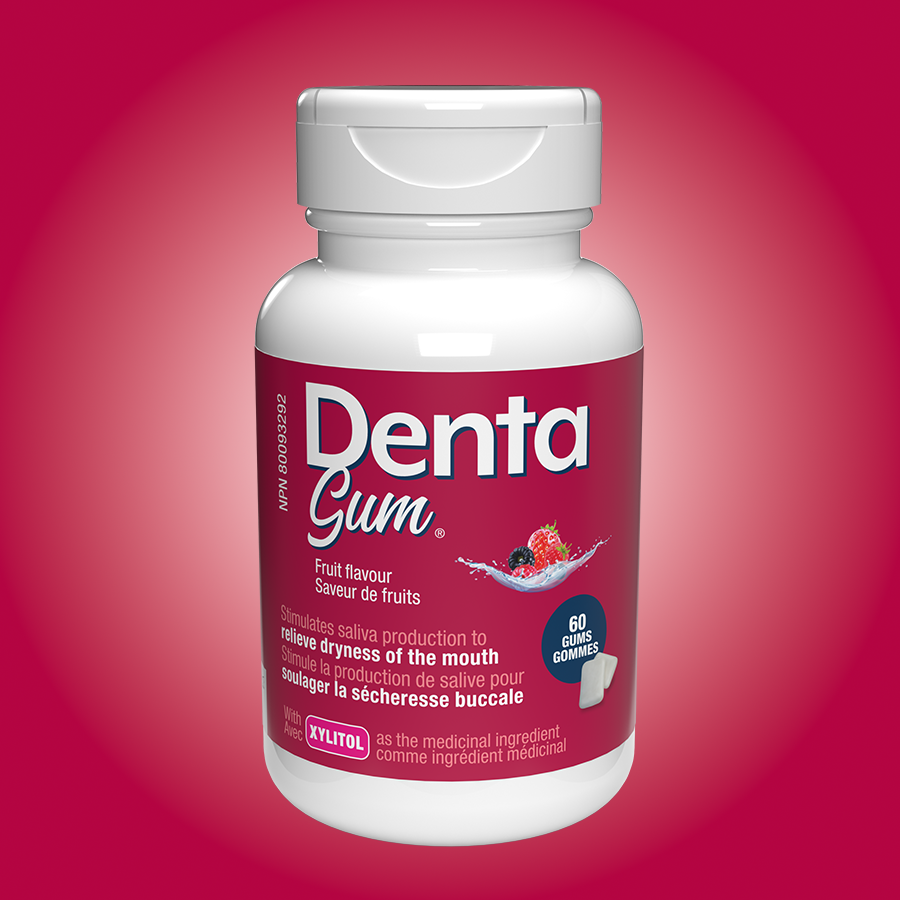 Denta Gum, 60 tutti frutti gums