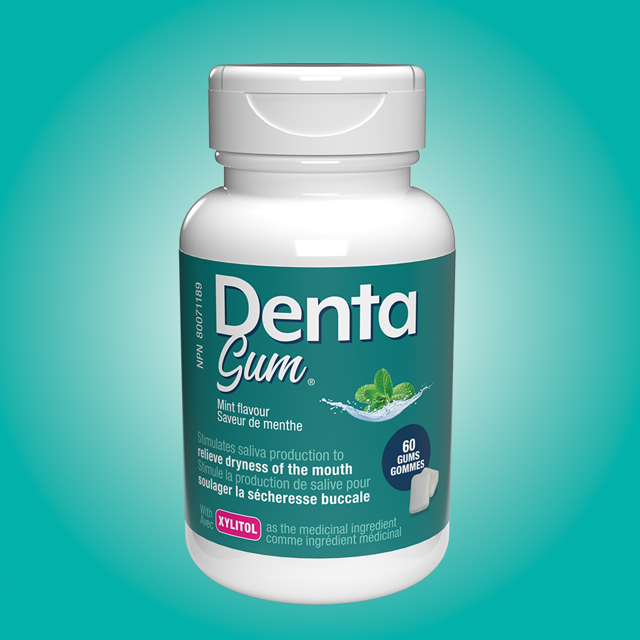 
                  
                    Denta Gum, 60 mint gums
                  
                