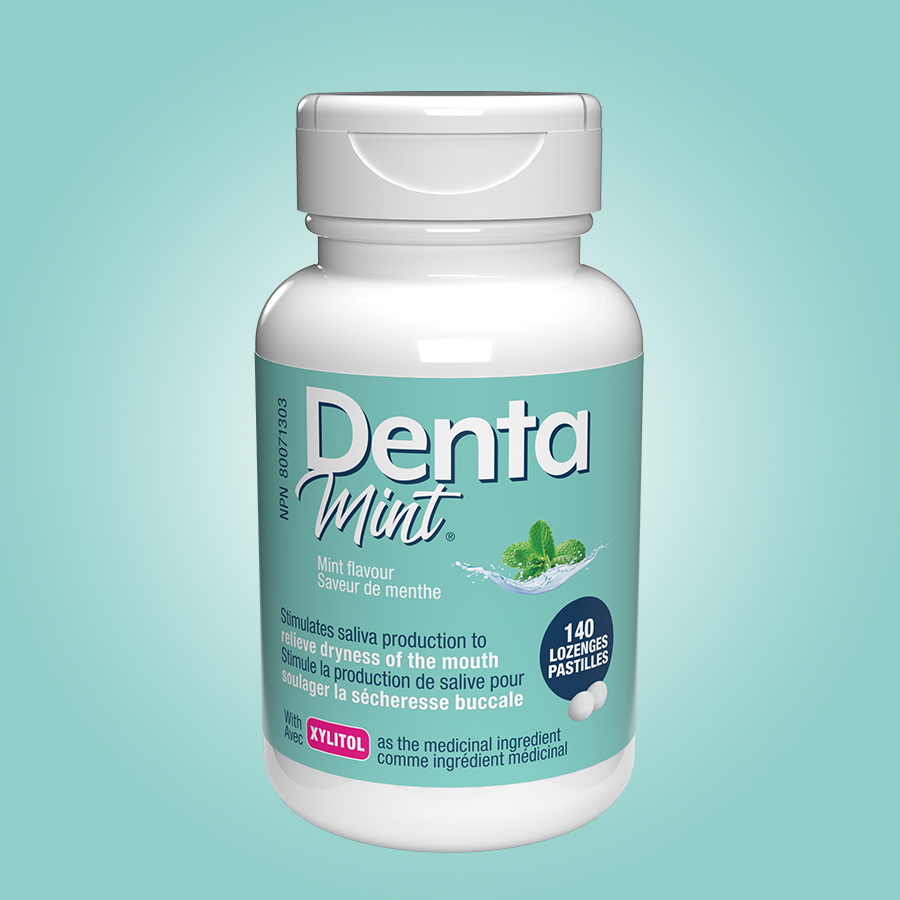 
                  
                    Denta Mint, 140 mint lozenges
                  
                