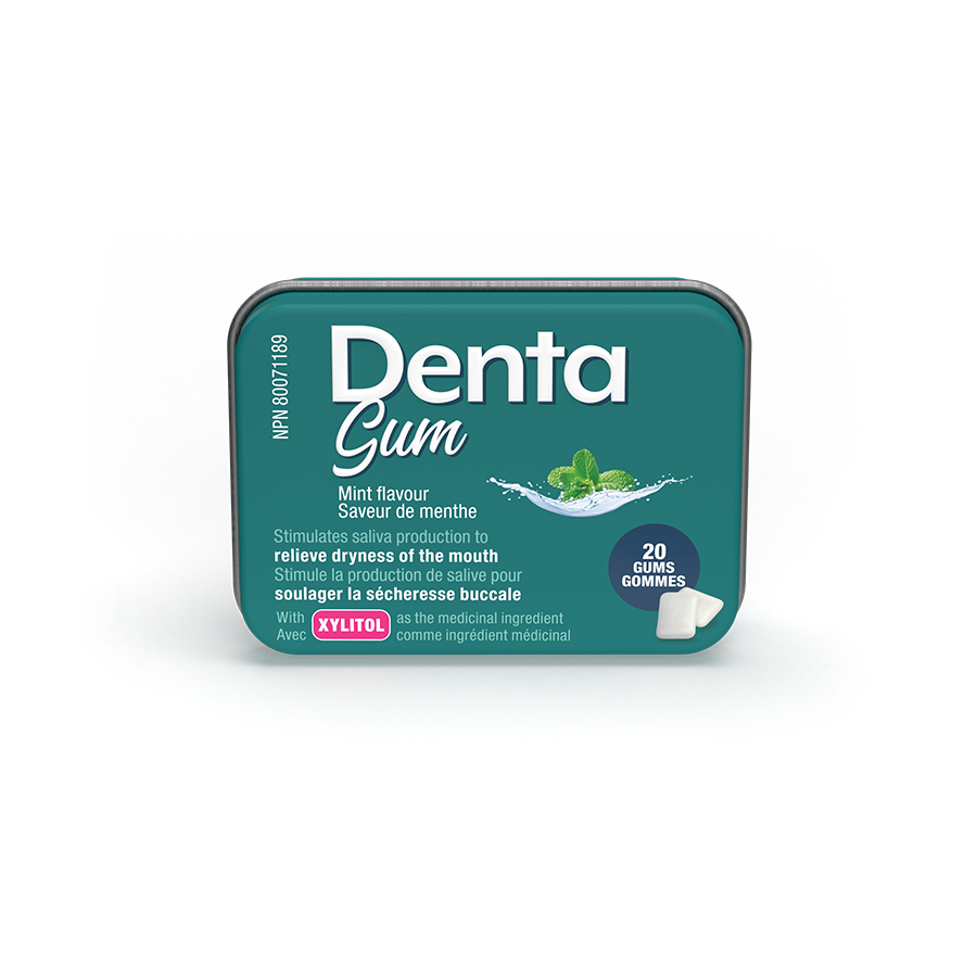 Denta Gum, 20 mint gums
