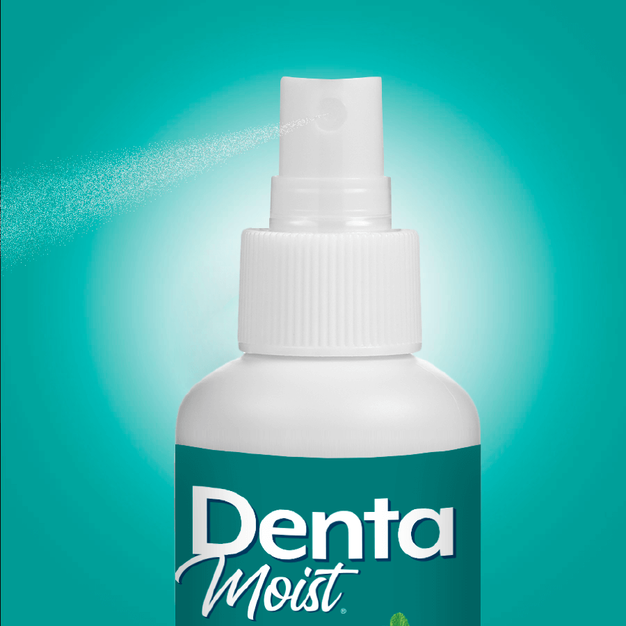 Denta Moist Vaporisateur Bouche Seche Dry Mouth Spray Zoom