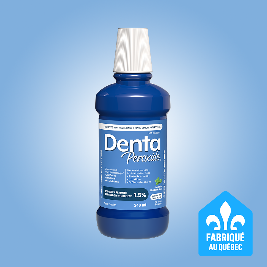 Denta Peroxide, Antiseptic Oral Rinse