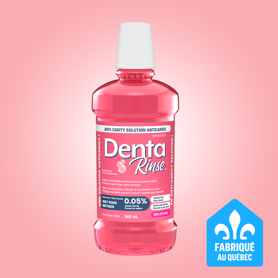 Denta Rinse 0.05%, bubblegum
