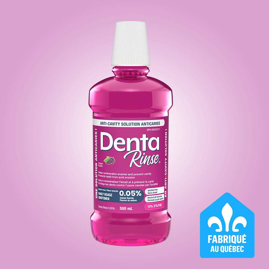 Denta Rinse 0.05%, raisin