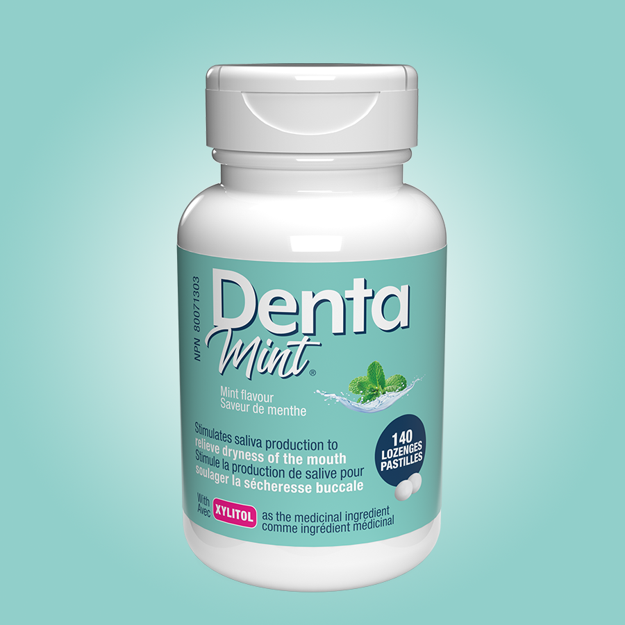 
                  
                    Denta Mint, saveur de menthe (140 pastilles)
                  
                