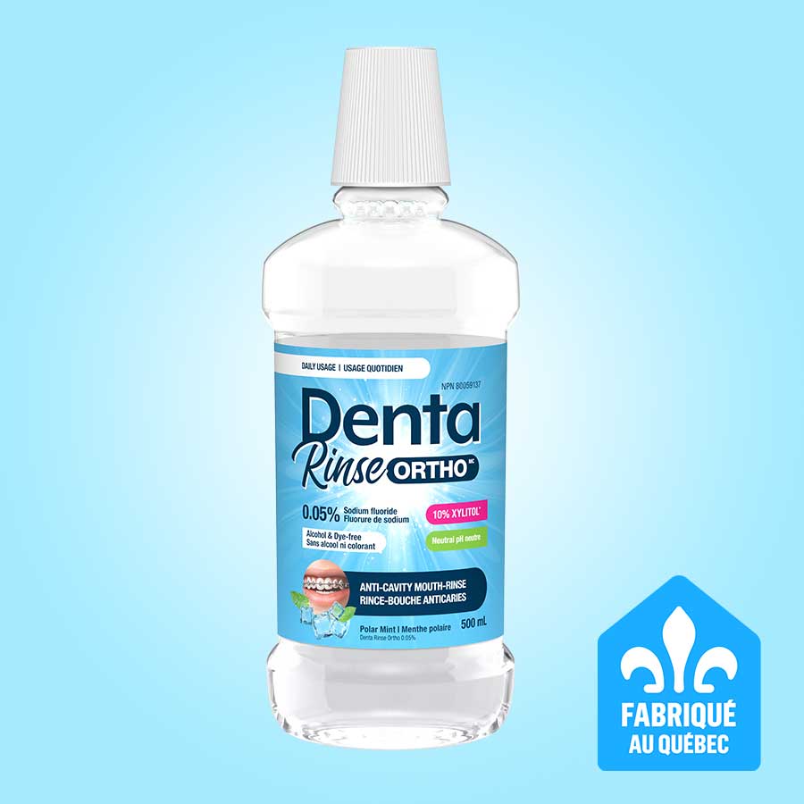 Les rince-bouches – Denta.ca