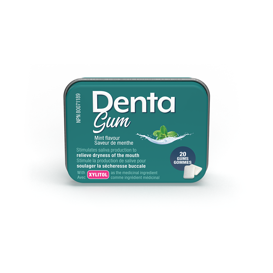 
                  
                    Denta Gum, saveur de menthe (20 gommes)
                  
                