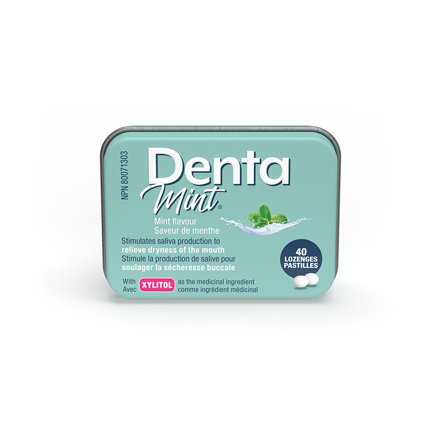 
                  
                    Denta Mint, saveur de menthe (40 pastilles)
                  
                