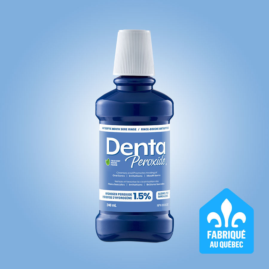 Denta Peroxide, Antiseptic Oral Rinse